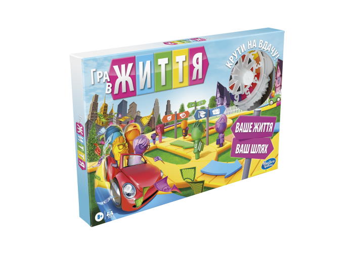 Игра настольная Игра в жизнь