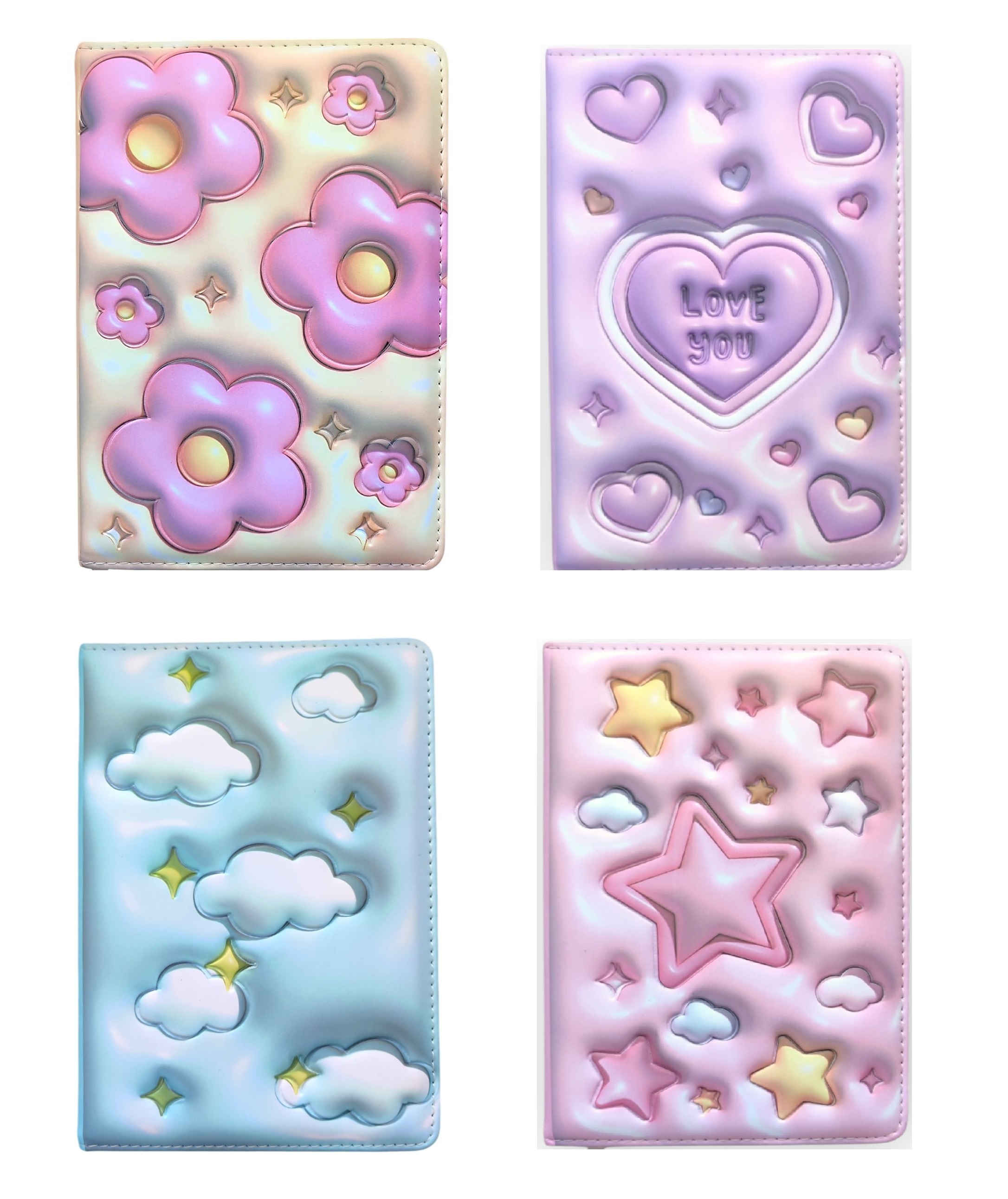 Блокнот дитячий 130*183 96 арк 3D обкл клітинка/лінія Мрія