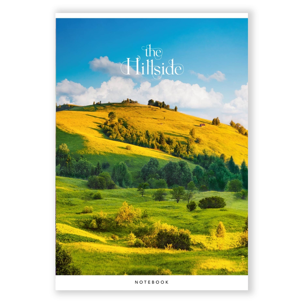 Зошит А4 48 арк скоба клітинка 426 Схил пагорба