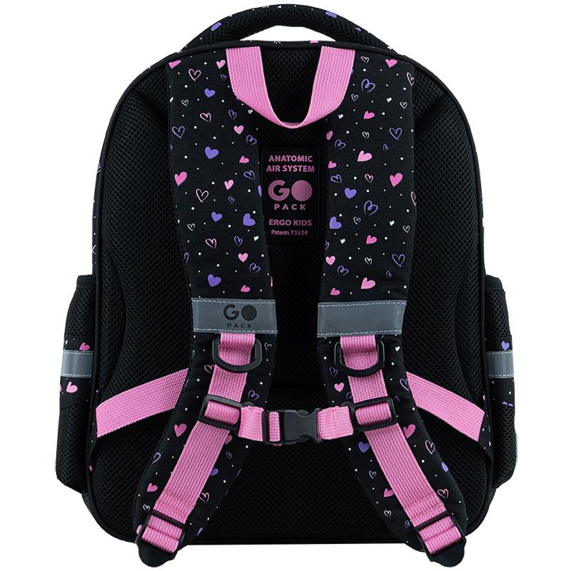 Рюкзак школьный GoPack 2606S Bright&Awesome (GO26-2606S-3)
