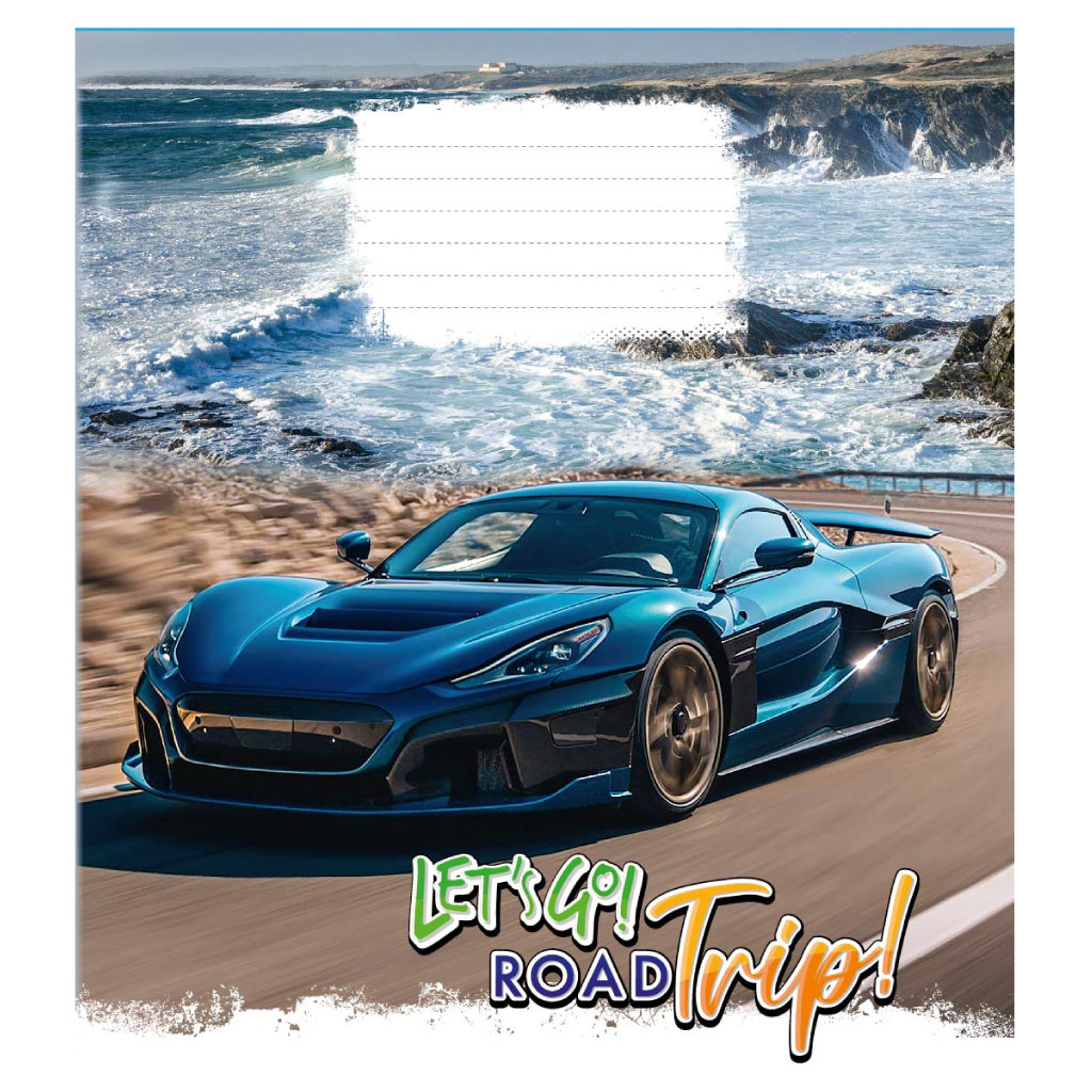 Зошит 18 арк клітинка 948 Автоподорож 2025 хл