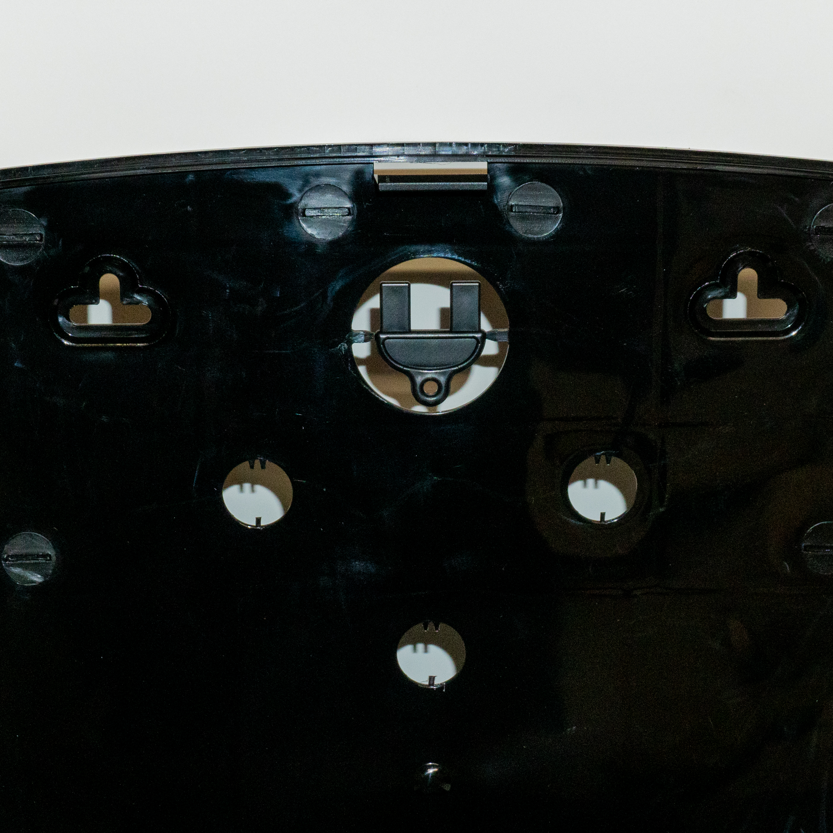 Диспенсер Rulopak для бумажных полотенец в пачках Z-сборки, пластиковый, черный, 38,5*11*28см.