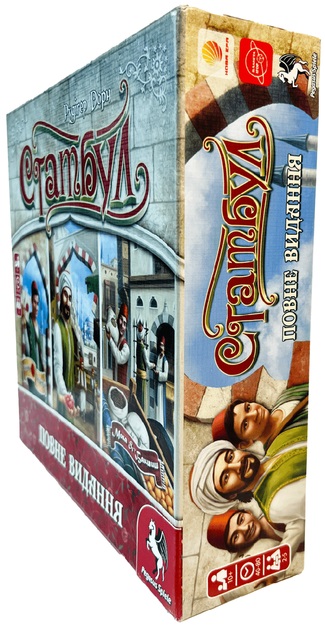 Игра настольная Стамбул. Полное издание