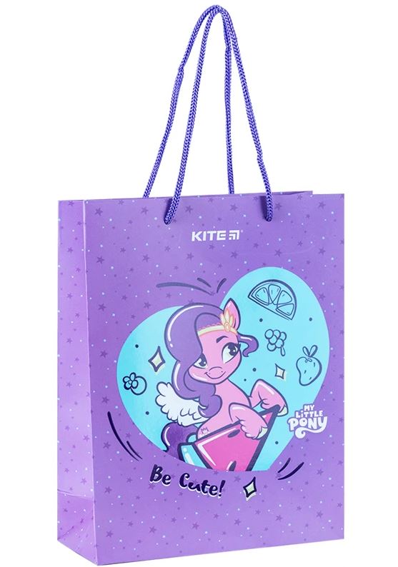 Пакет бумажный подарочный, 18х24см, LP