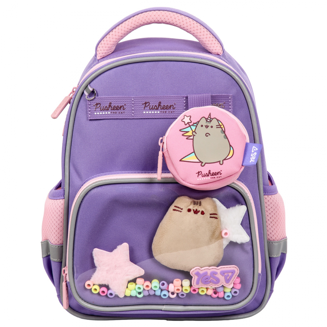 Рюкзак дитячий Yes K-37XS Pusheen Summer (550458)