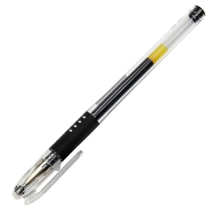 Ручка гелева Pilot BLGP-G1-5 0,5 чорна