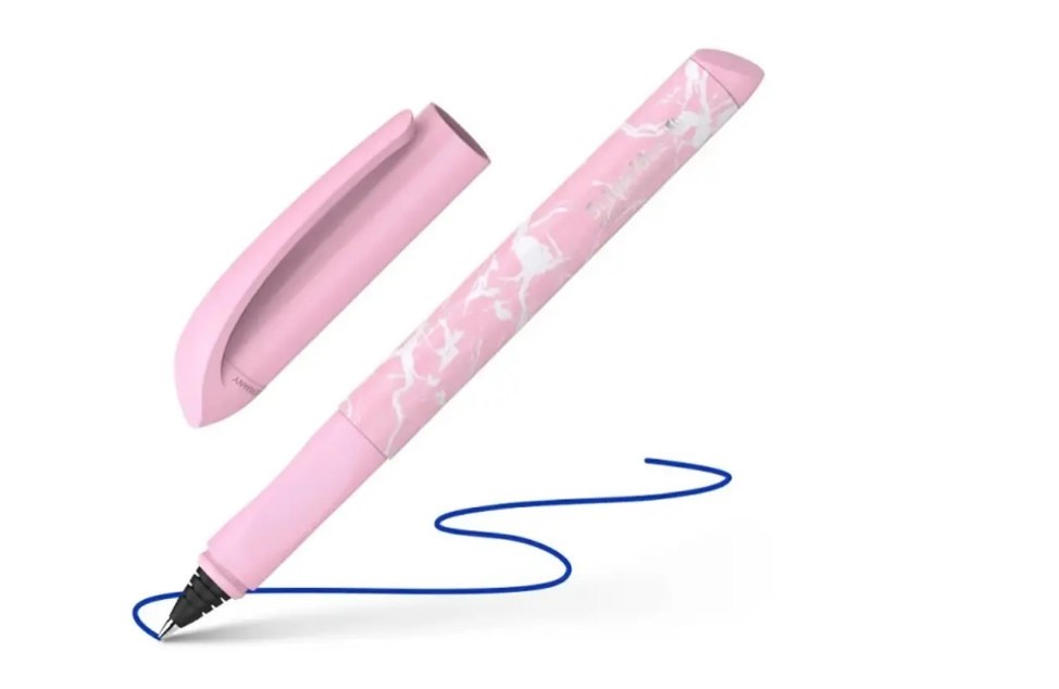 Ручка-ролер Schneider Easy корпус рожевий