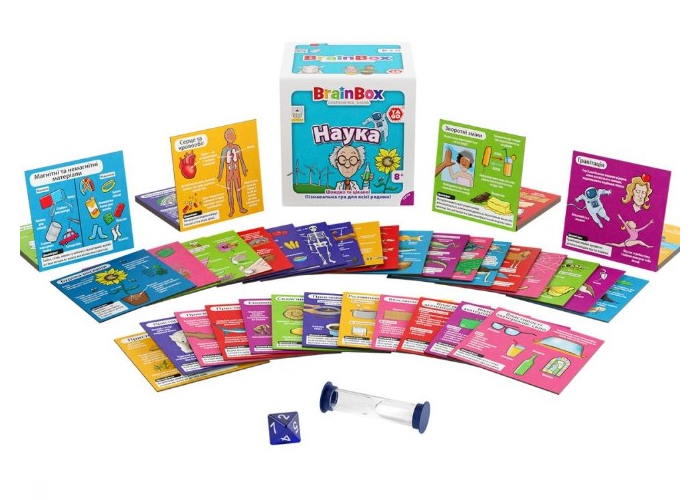 Игра настольная BrainBox Наука