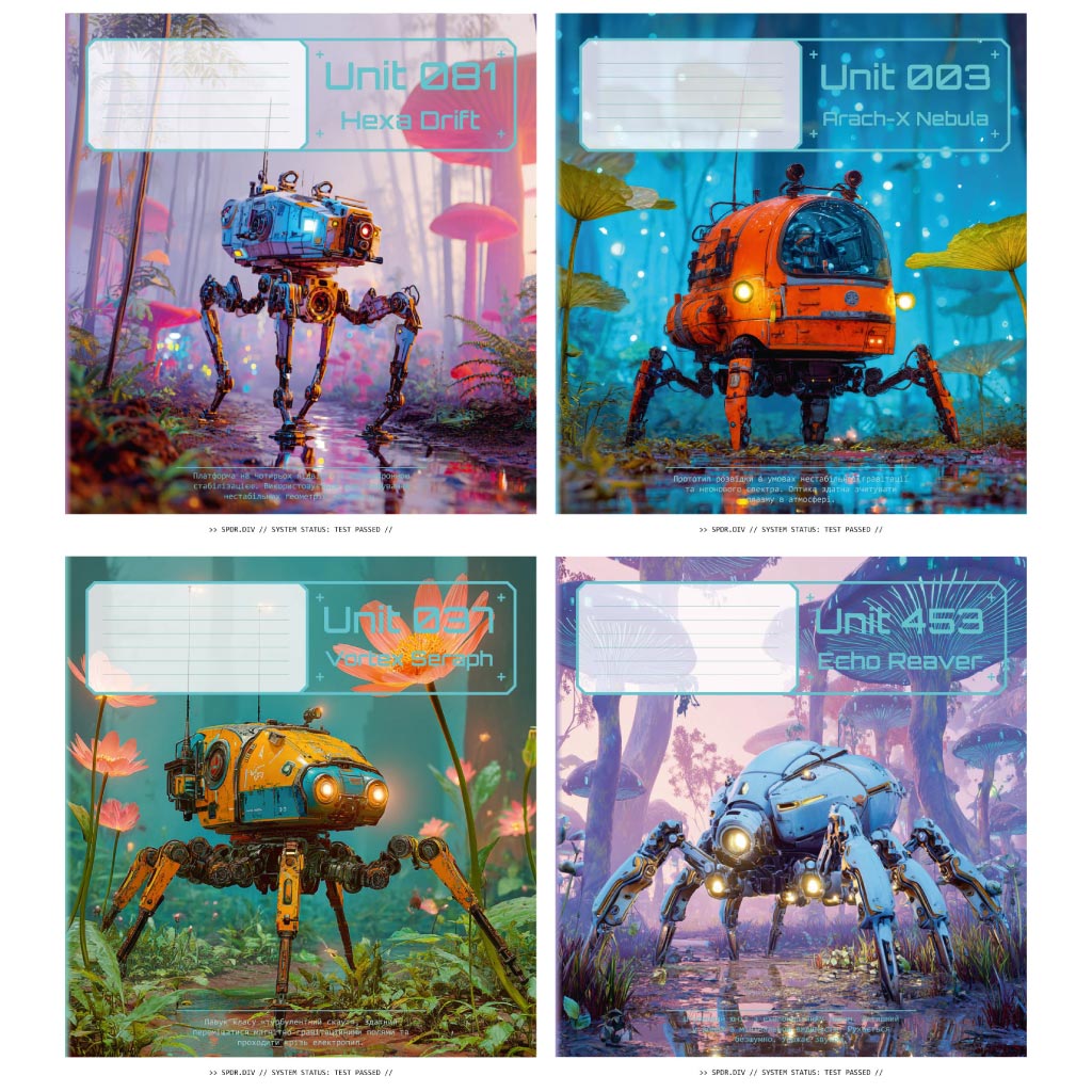 Зошит 12 арк клітинка 111 Unit 2026 хлоп