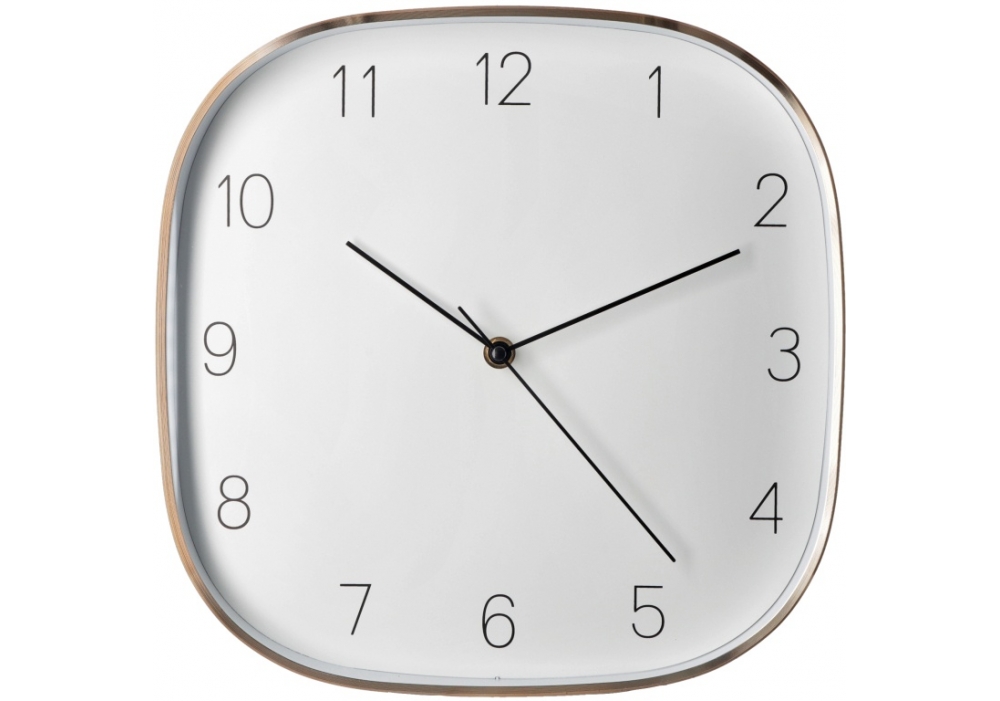 Годинник настінний метал Optima Promo Jewel золото