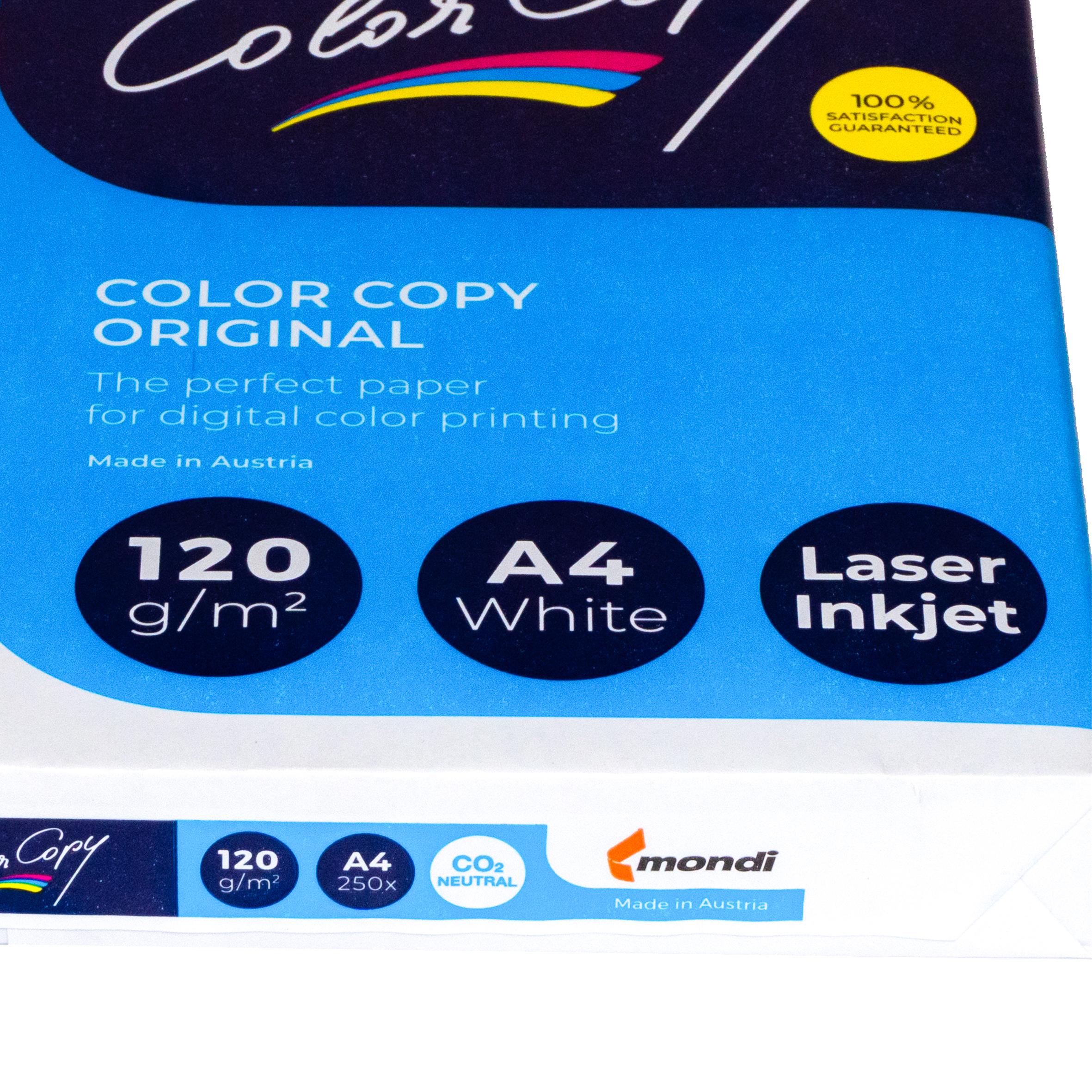 Папір для лазерного та струменевого друку А4 Color Copy 120 г/м2 250 арк