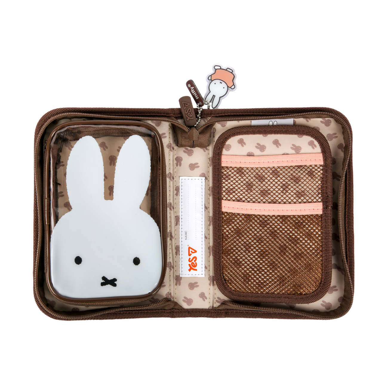 Пенал твердий Yes HP-04-N Miffy Bunny (533750)
