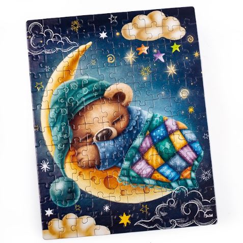 Пазли 120 елементів Милий ведмедик