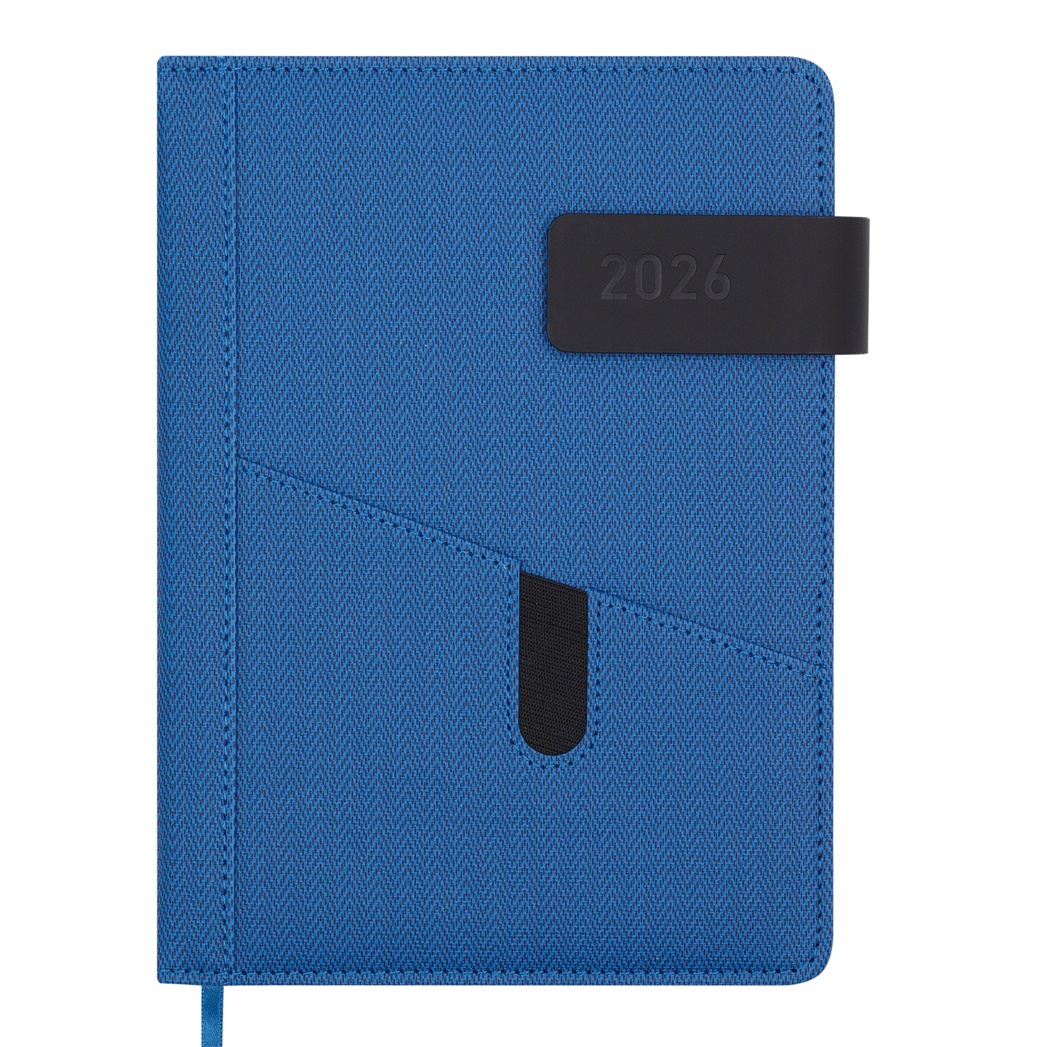 Ежедневник дат. Стандарт Galaxy синий