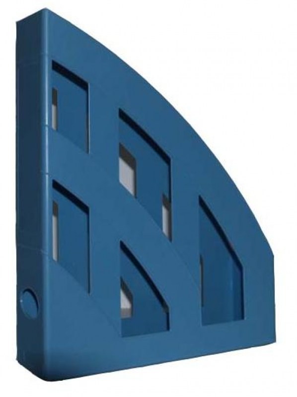 Лоток вертикальний пластик КІП ЛВ-01 синий