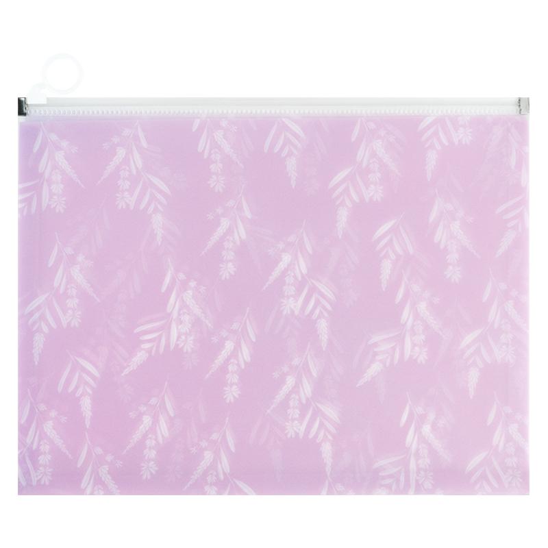 Папка zip-lock A4+ Axent Lavender-3