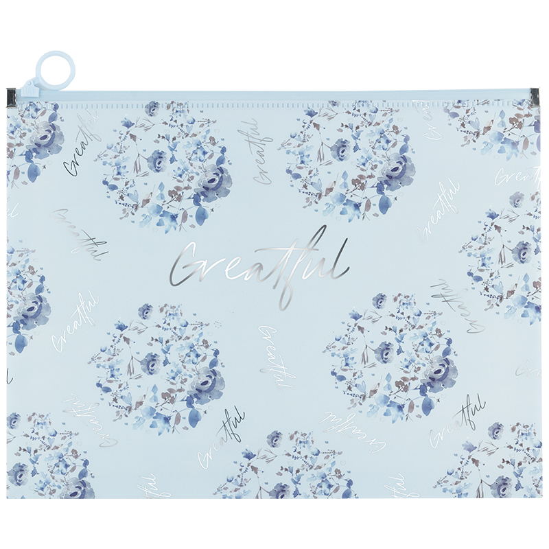 Папка zip-lock A4+ Axent Flower Symphony-2