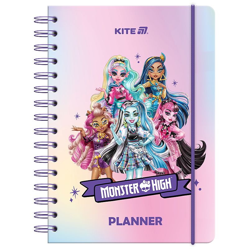 Ежедневник на спирали, тв. обложка, MH