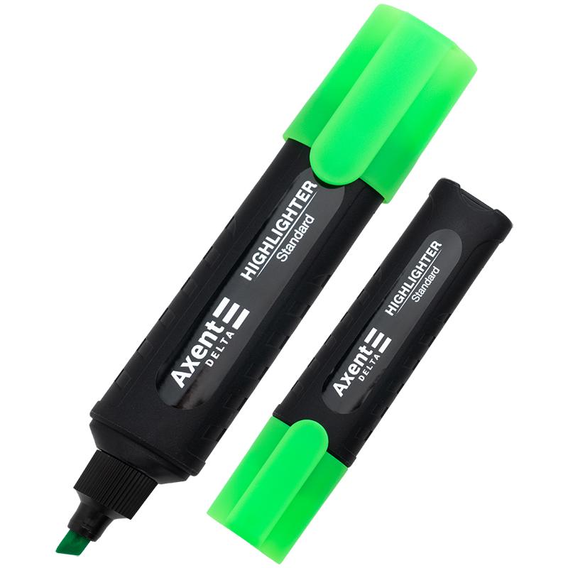 Маркер текстовый Standard D2505 1-5 мм зеленый