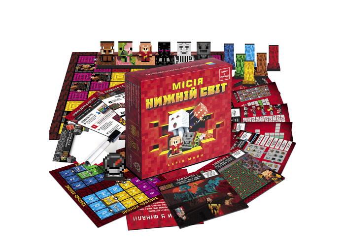 Игра настольная Квест: Миссия нижний мир