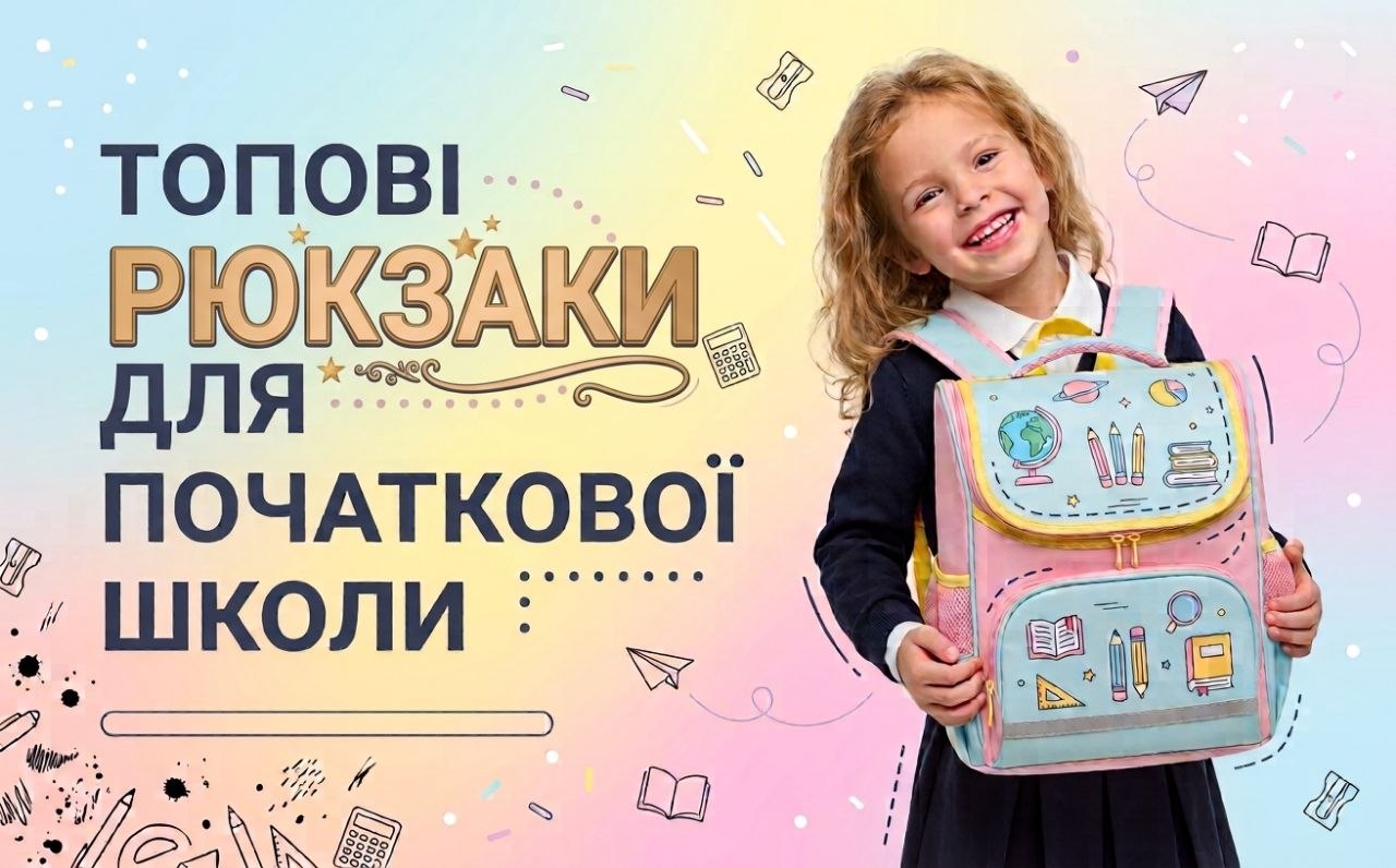 Топовые рюкзаки для начальной школы