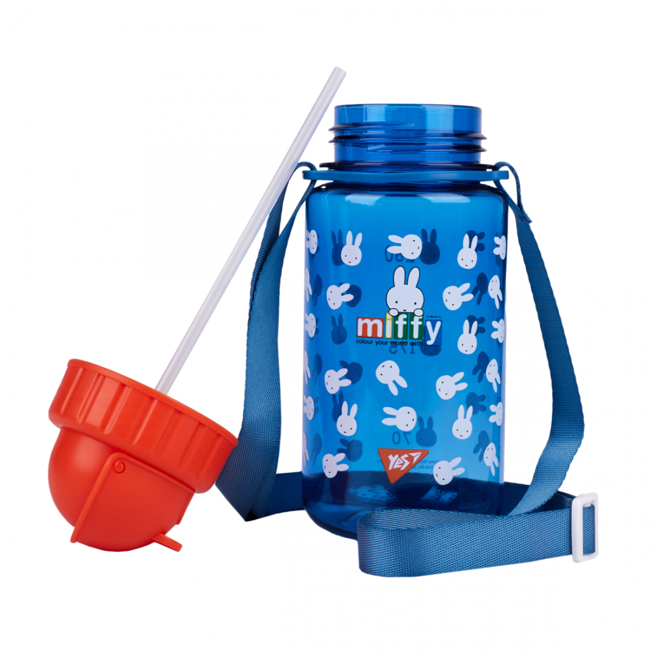 Пляшка для води 360 мл Miffy blue