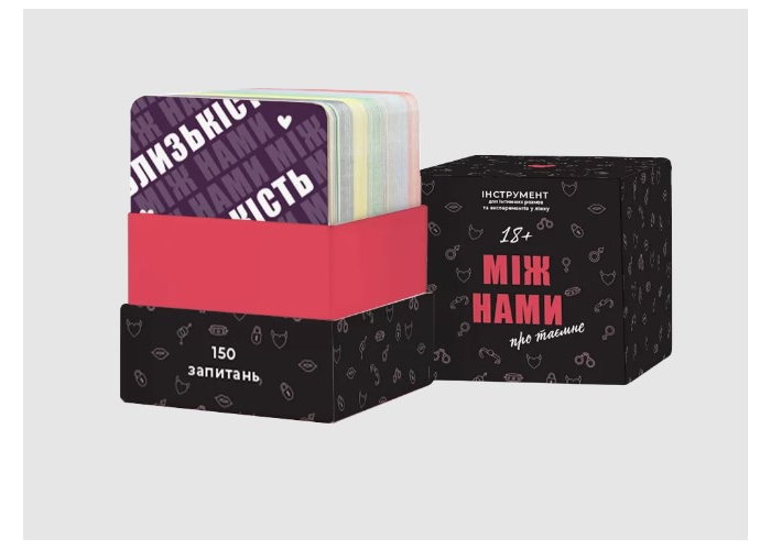 Игра настольная Между нами: Про тайное