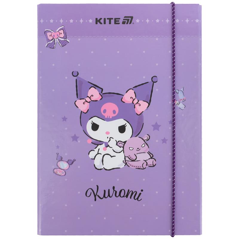 Папка для тетрадей на резинке В5 лам. картон Kite, HK-2