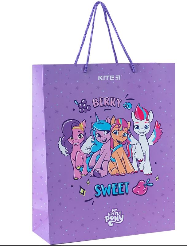 Пакет бумажный подарочный, 26х32см, LP