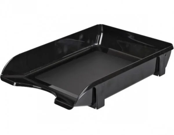 Лоток горизонтальный пластик КИП ЛГ-06 черный