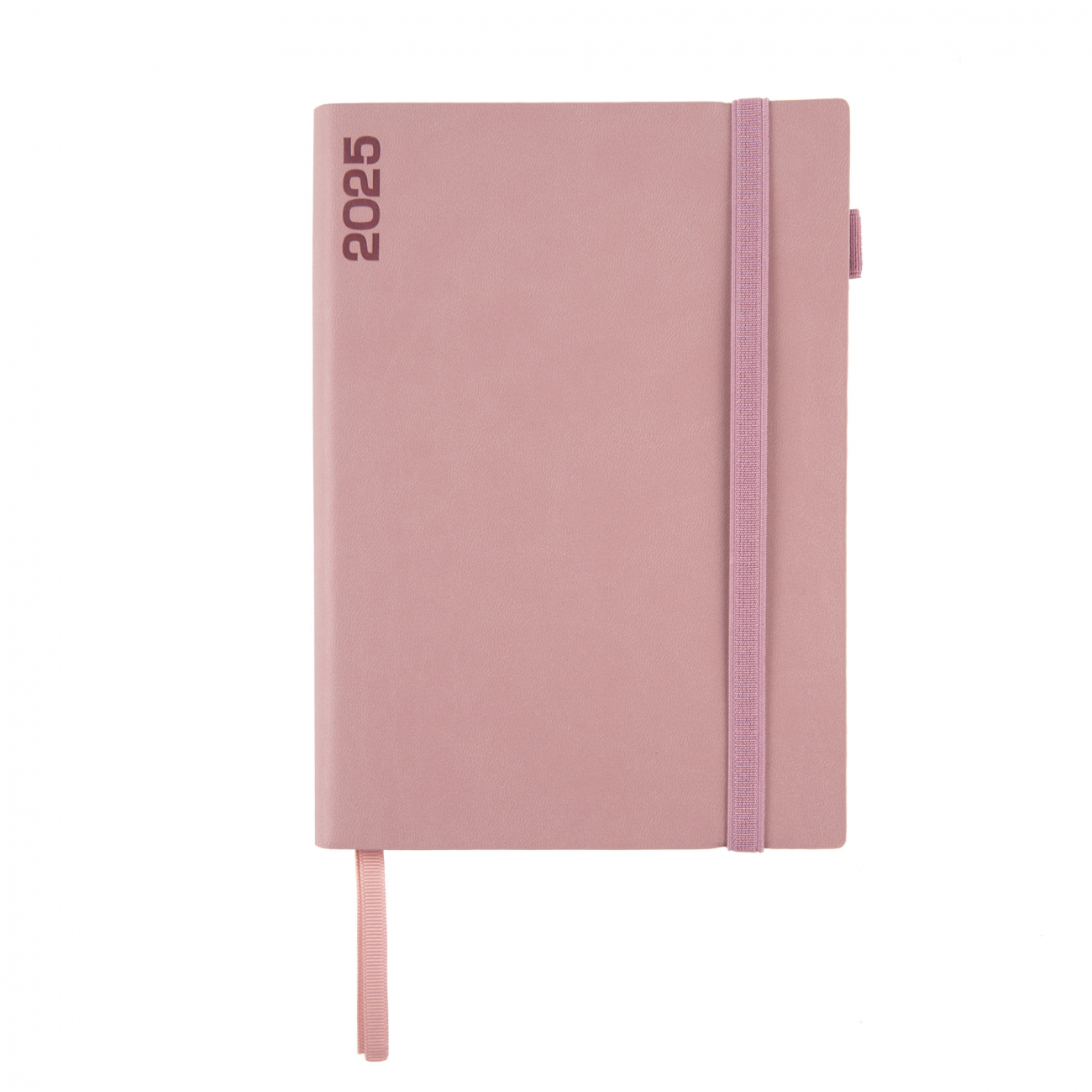 Щоденник датований Стандарт Binario м'яка обкл. запорошена троянда