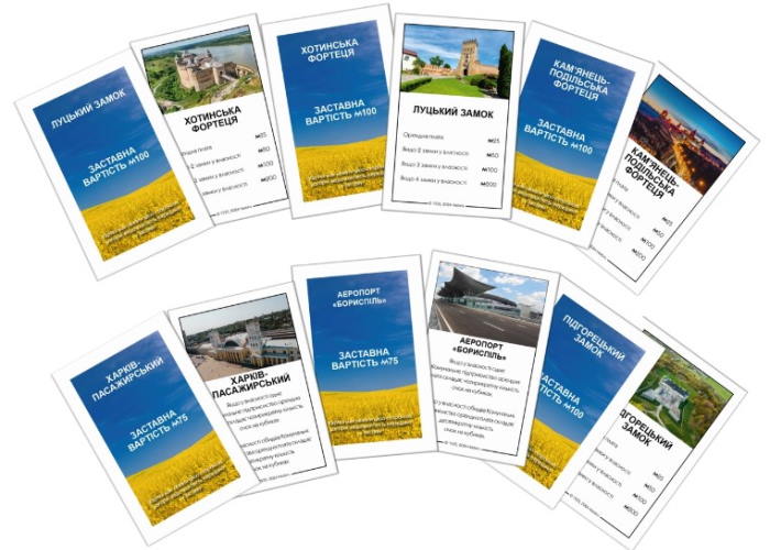 Гра настільна Монополія Дива України