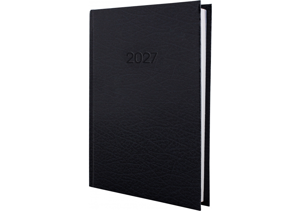Щоденник датований Стандарт Стиль темно-сірий