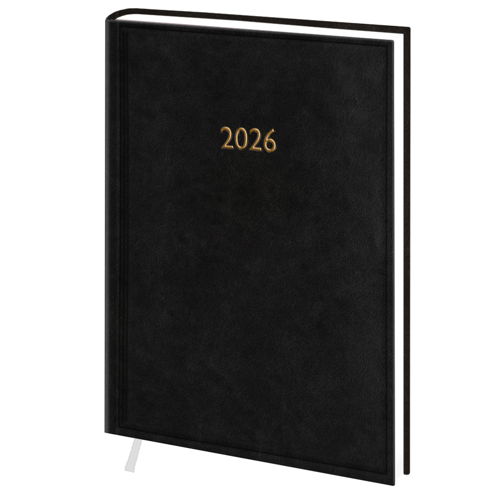 Ежедневник дат. Стандарт Macanet чёрный