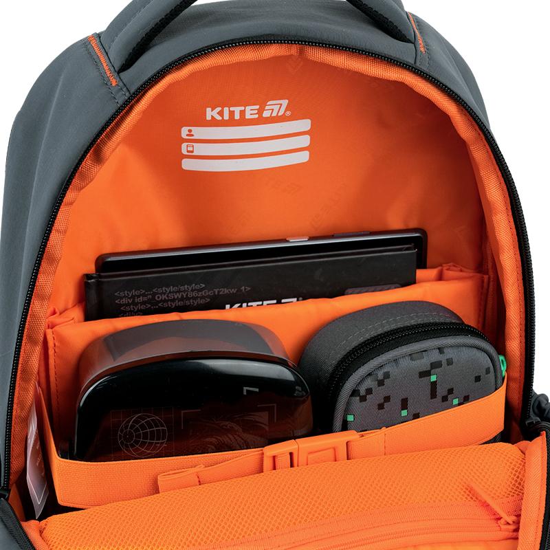 Рюкзак школьный Kite 1022 Game Zone (K26-1022M-3)