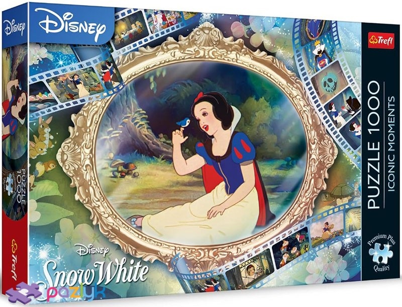 Пазлы 1000 элементов Знаковые моменты Белоснежка