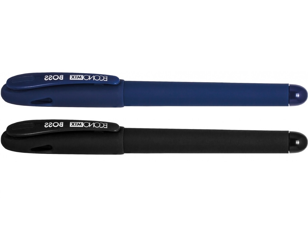 Ручка гелевая Economix Boss 1,0 синяя