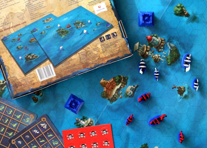 Гра настільна Морський бій Bombat games