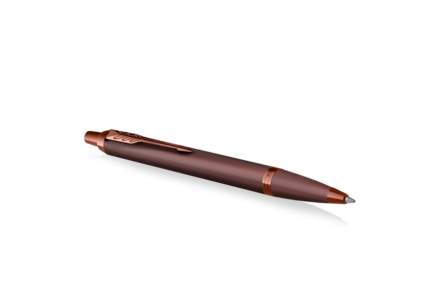 Ручка кулькова Parker IM Professionals Monochrome Burgundy синя