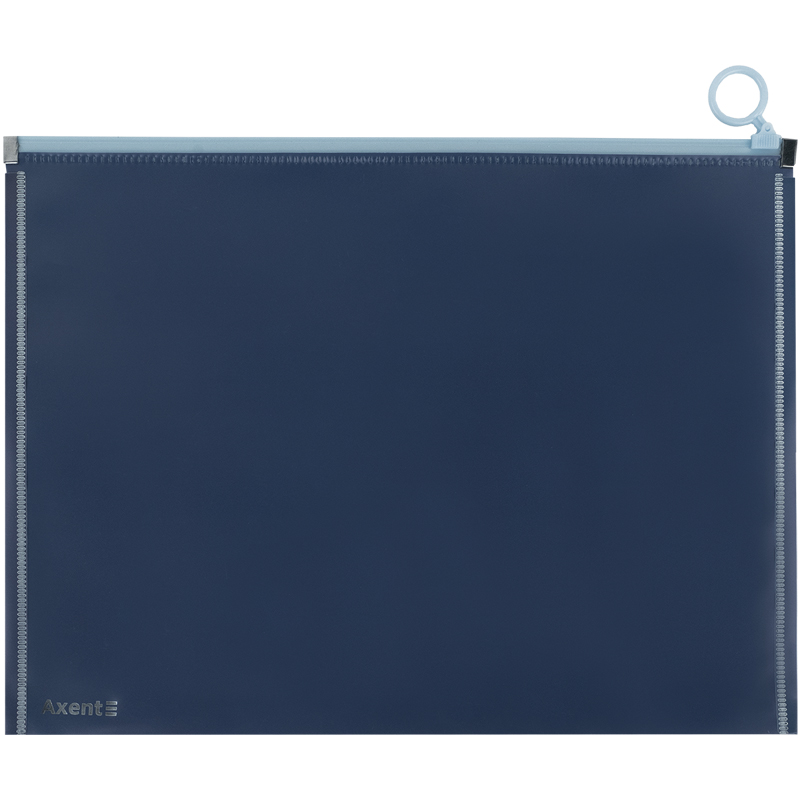 Папка zip-lock A4+ Axent Flower Symphony-4