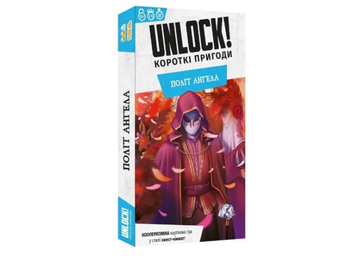 Игра настольная Unlock! Короткие приключения. Полёт ангела