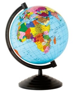 Глобус политический 22 см