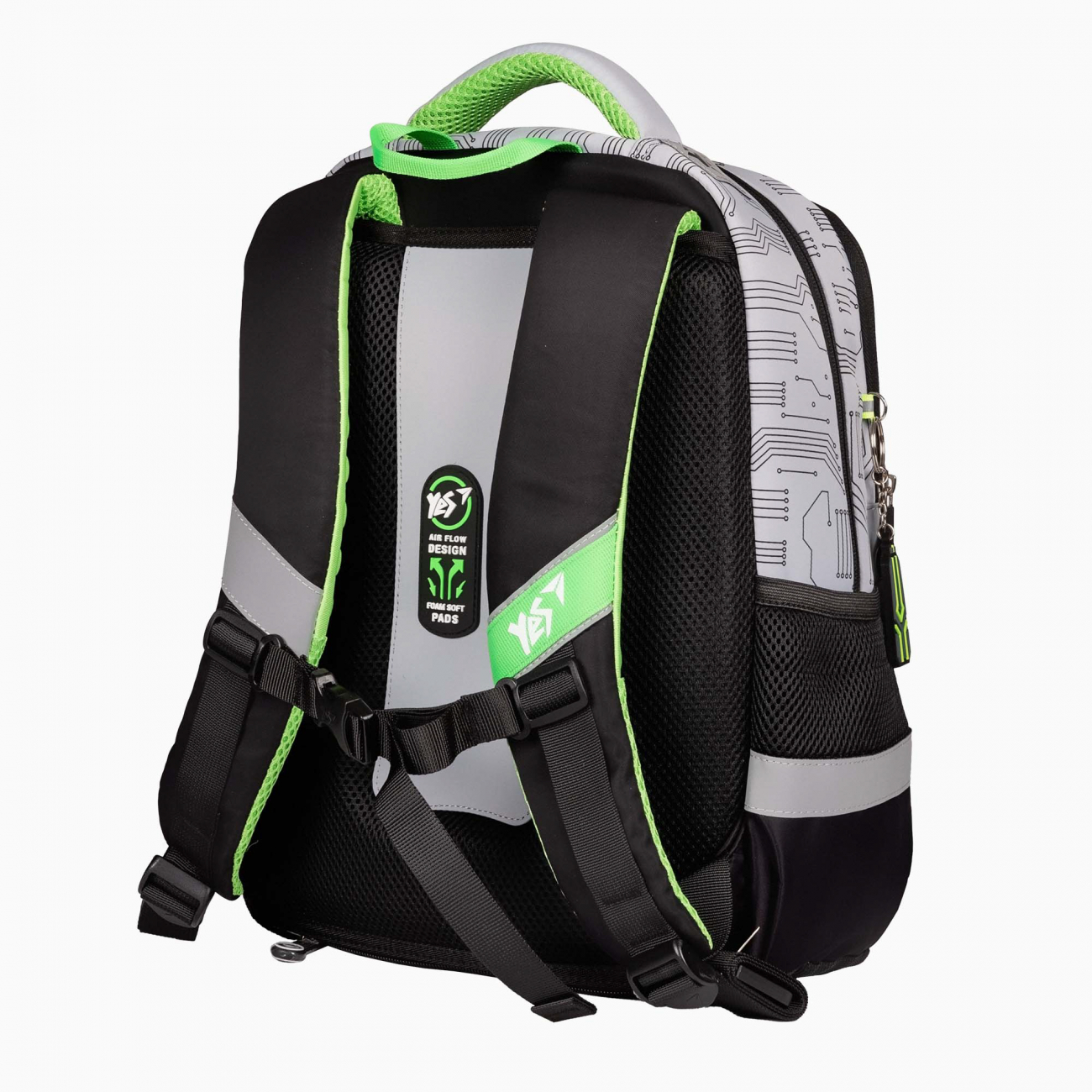 Рюкзак шкільний Yes S-52 Ergo Cyberlife (559568)