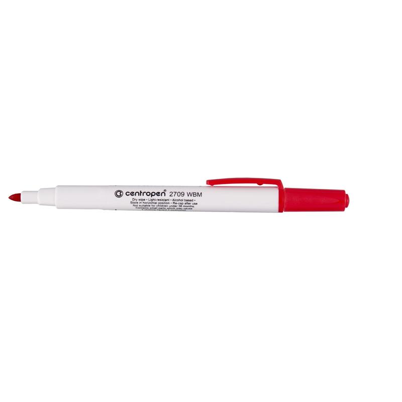 Маркер для дошок Centropen 2709 1,8 мм червоний