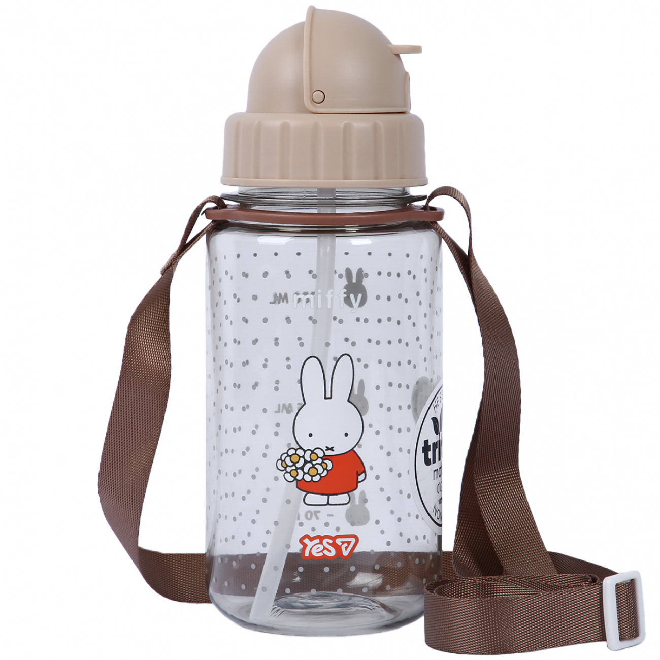 Бутылка для воды 360 мл Miffy