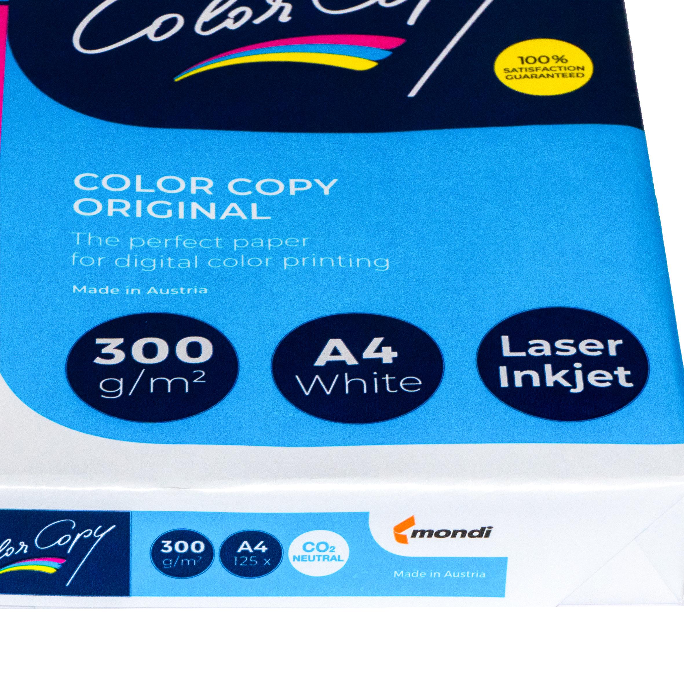 Папір для лазерного та струменевого друку А4 Color Copy 300 г/м2 125 арк