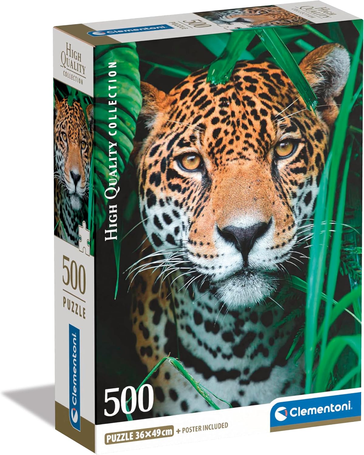 Пазлы 500 элм. - Схованка в джунглях (35541)