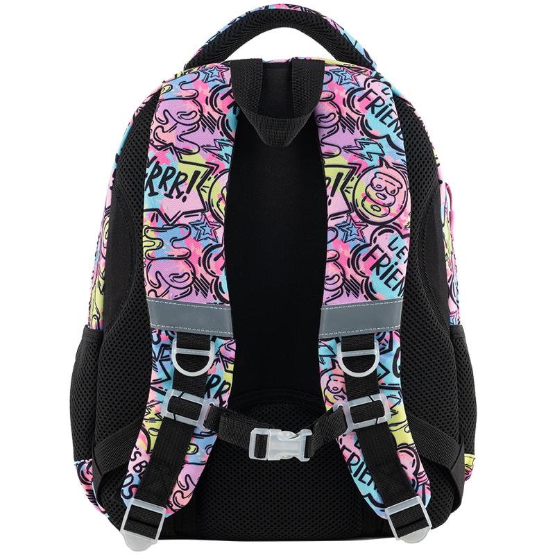 Рюкзак школьный GoPack 175M-2 Let's be Friends