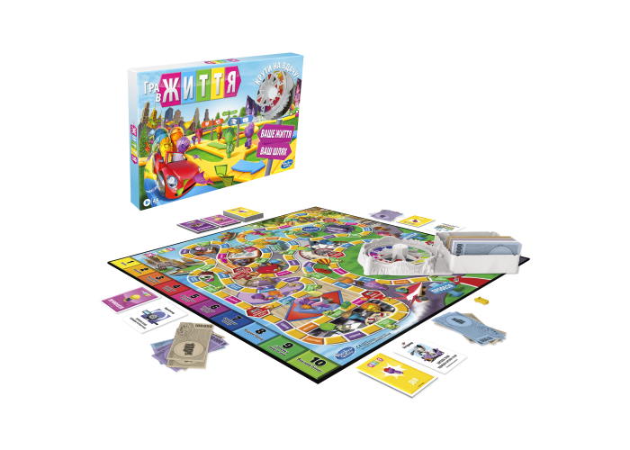 Игра настольная Игра в жизнь