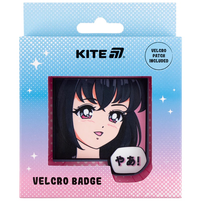 Бейдж на липучке 3011-1